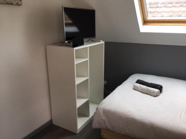 Studio Fonctionnel 10Min Centre, 300M Quai De Seine Wifi Rouen Zewnętrze zdjęcie