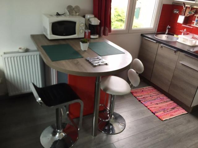 Studio Fonctionnel 10Min Centre, 300M Quai De Seine Wifi Rouen Zewnętrze zdjęcie