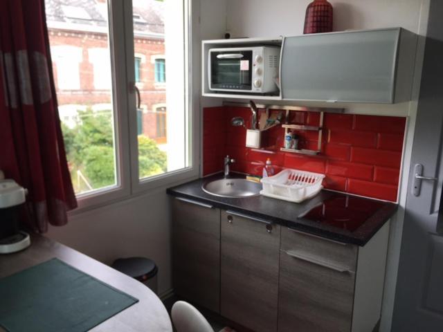 Studio Fonctionnel 10Min Centre, 300M Quai De Seine Wifi Rouen Zewnętrze zdjęcie