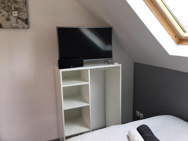 Studio Fonctionnel 10Min Centre, 300M Quai De Seine Wifi Rouen Zewnętrze zdjęcie