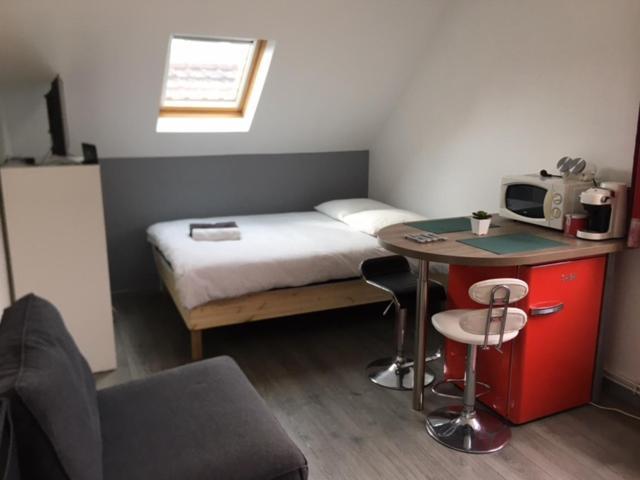 Studio Fonctionnel 10Min Centre, 300M Quai De Seine Wifi Rouen Zewnętrze zdjęcie